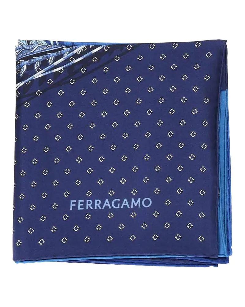 Ferragamo Schal - Bunt Bunt