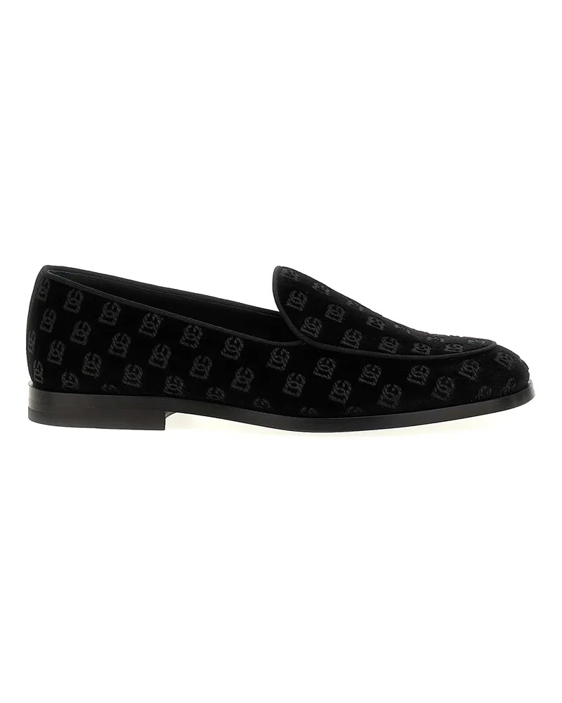 Dolce & Gabbana Mokassins - Schwarz Schwarz