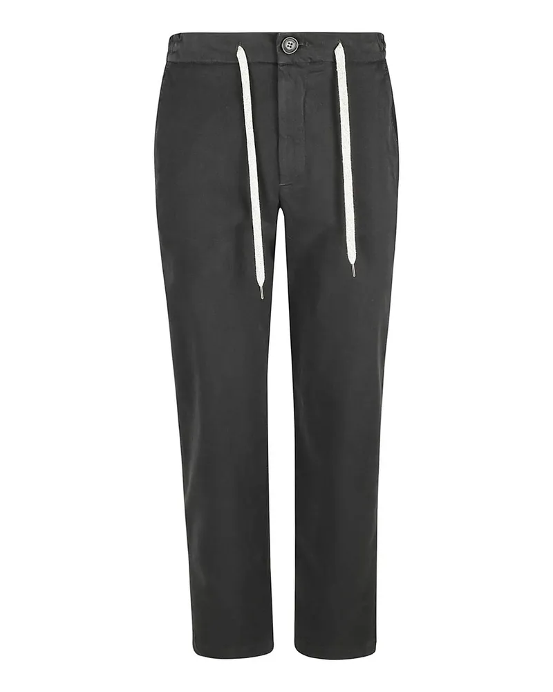 Eleventy Casual Hose - Dunkelgrau Dunkelgrau