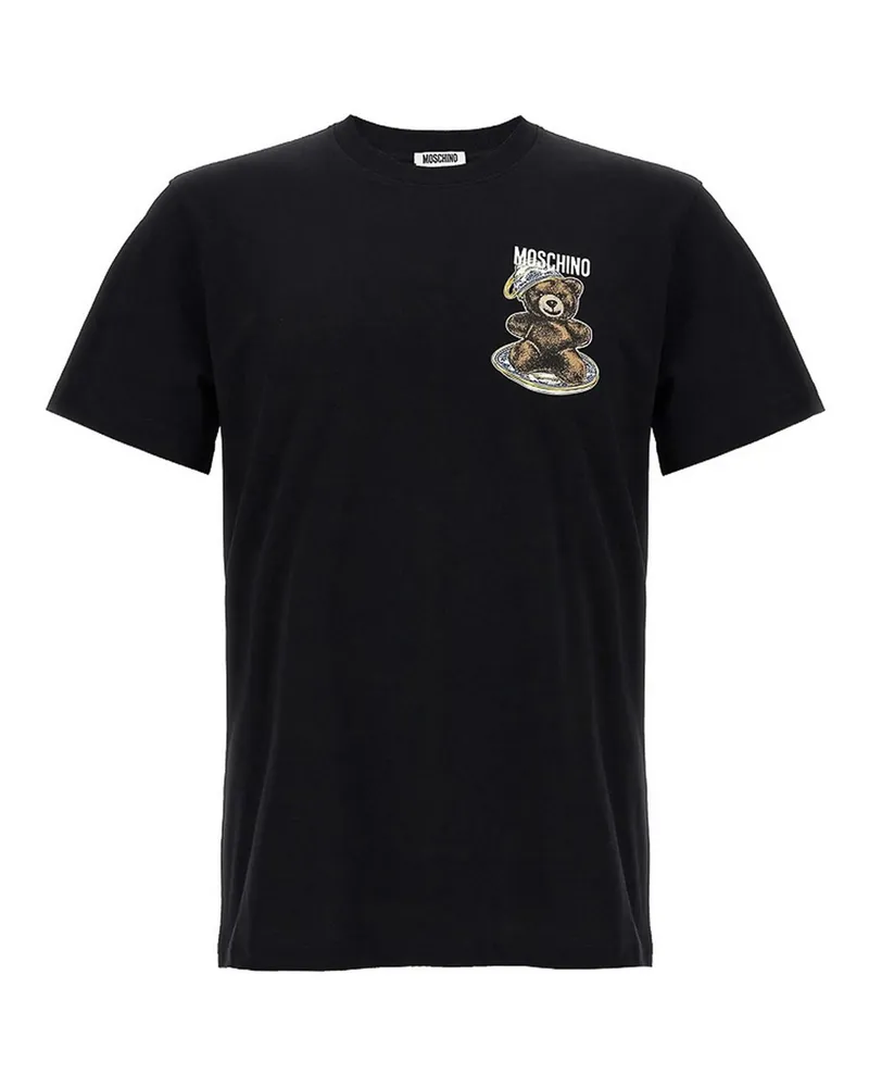 Moschino T-Shirt - Schwarz Schwarz