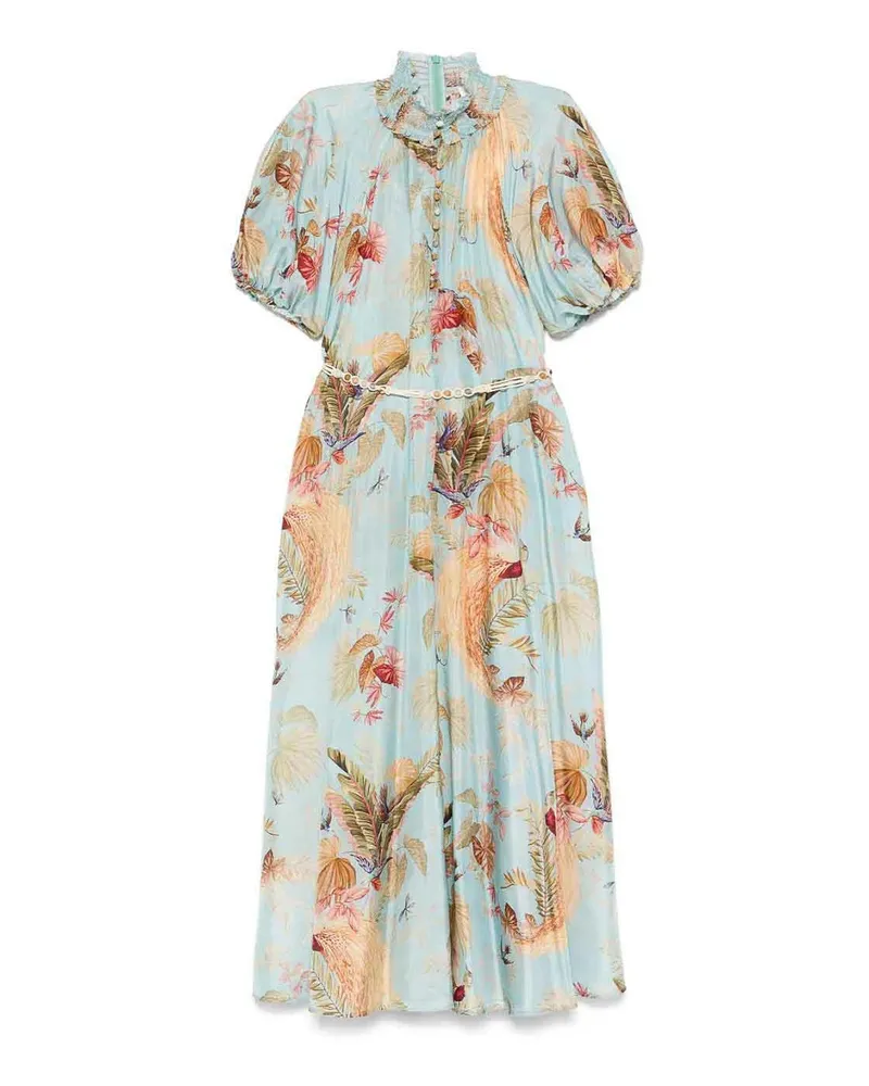 Zimmermann Maxikleid - Hellblau Hellblau