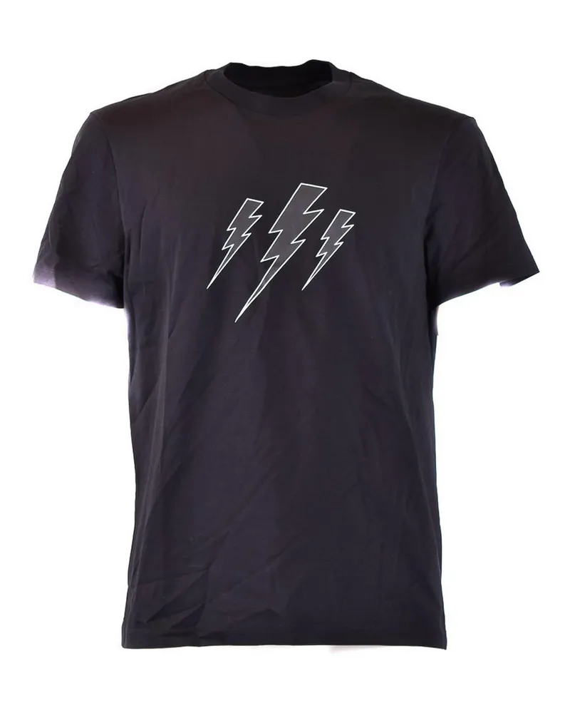 Neil Barrett T-Shirt - Schwarz Schwarz