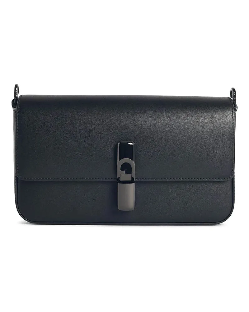 Furla Umhängetasche - Schwarz Schwarz