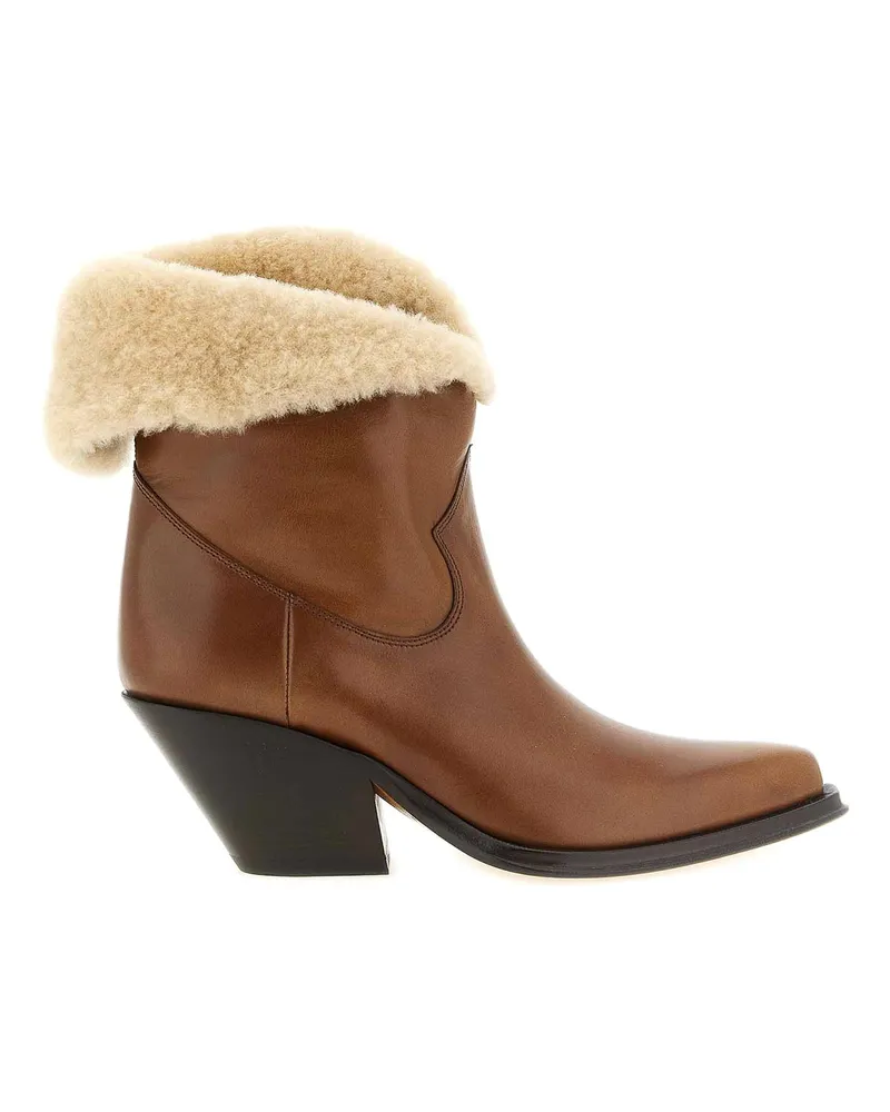 Chloé Stiefeletten - Braun Braun