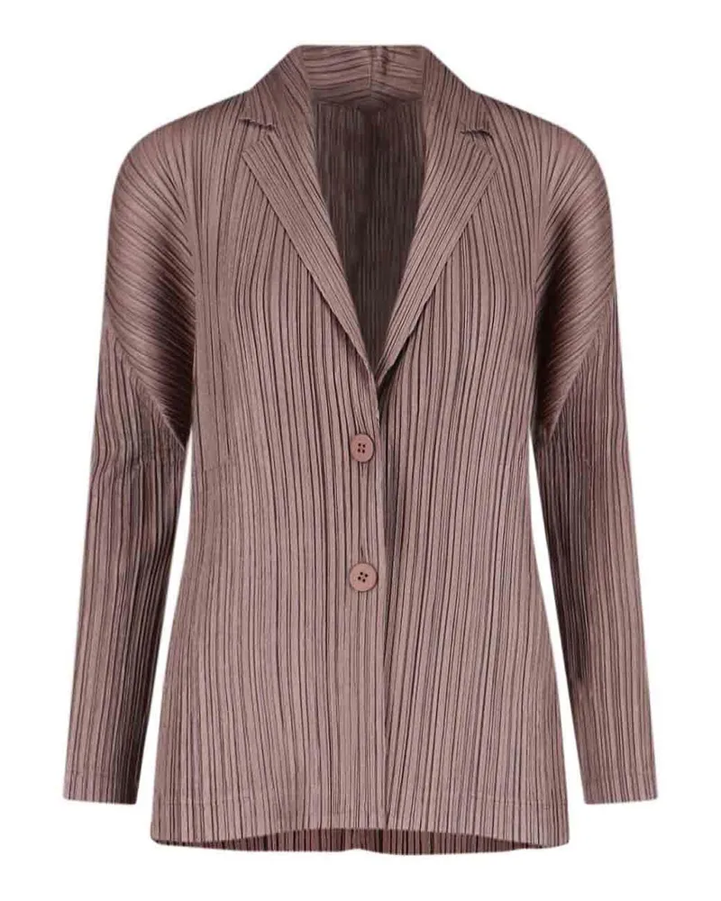 Issey Miyake Blazer - Braun Braun