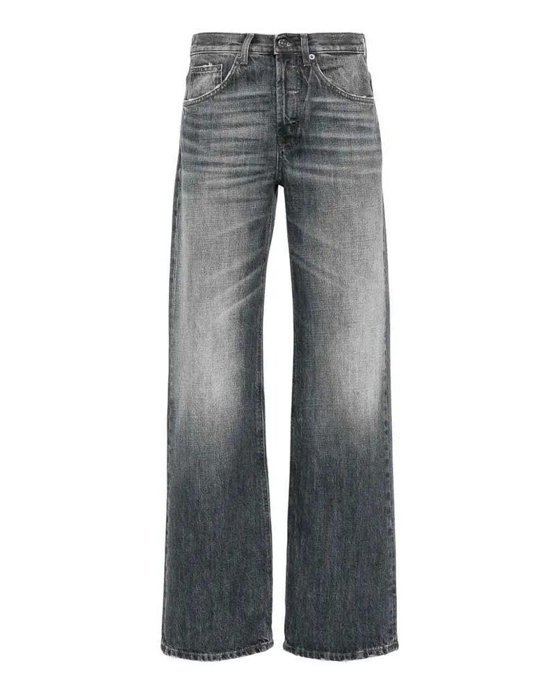 Dondup Bootcut Jeans - Blau Blau