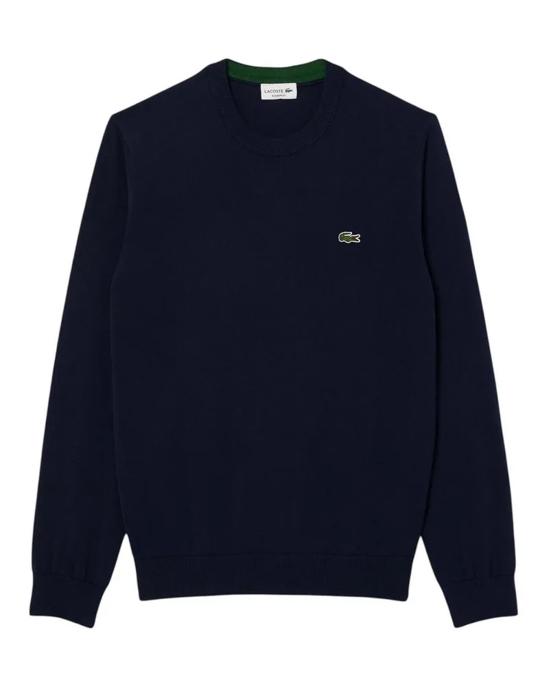 Lacoste Rundhalspullover - Blau Blau