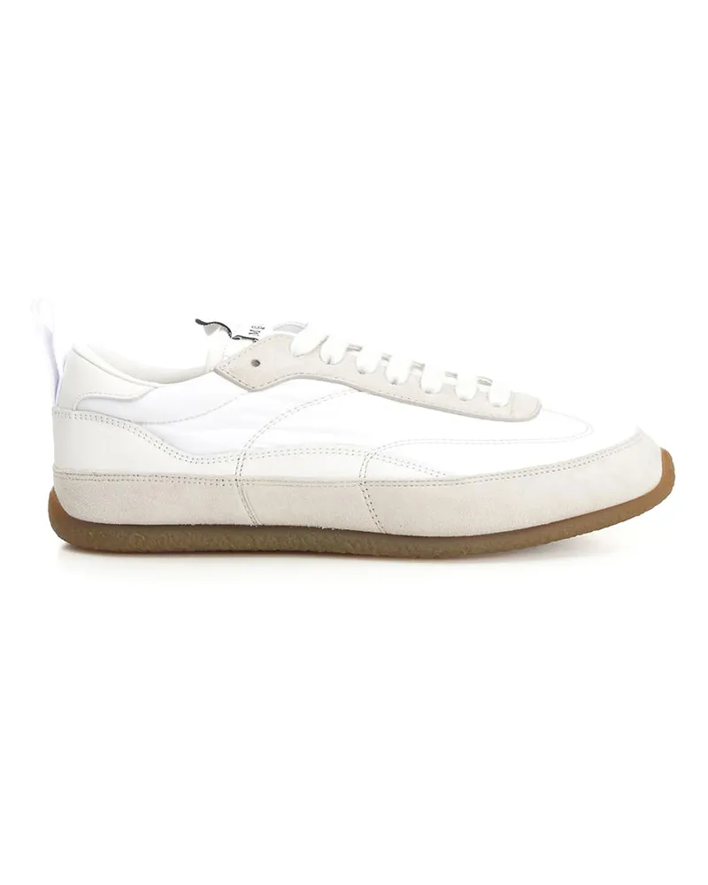 Alexander McQueen Sneaker - Weiß Weiß