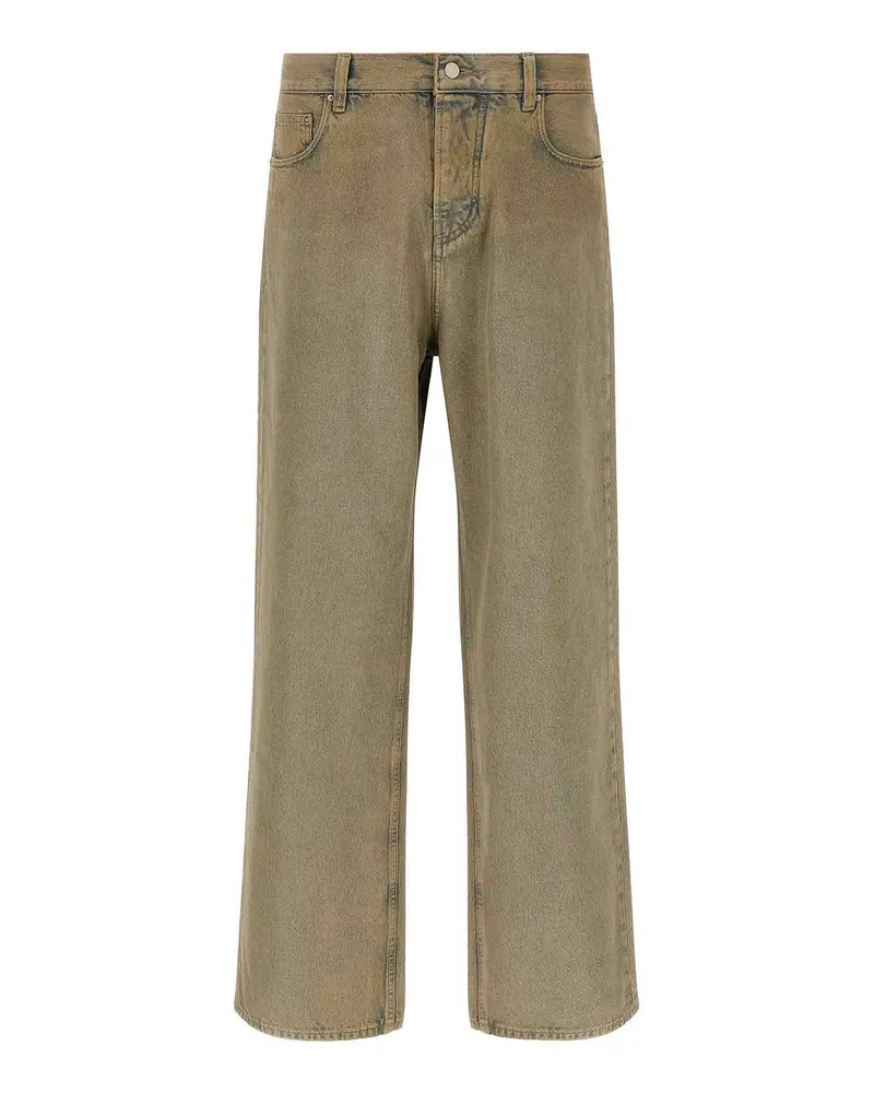 Amiri Bootcut Jeans - Beige Beige