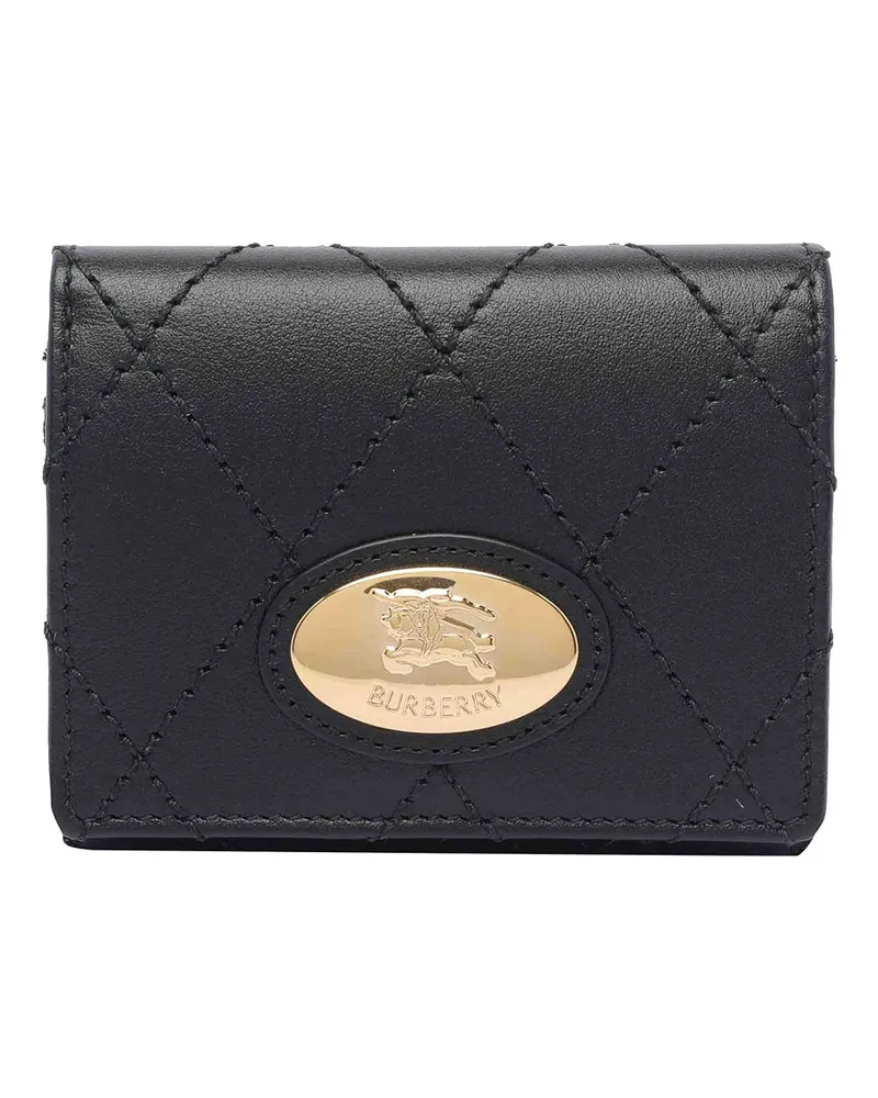 Burberry Portemonnaie - Schwarz Schwarz