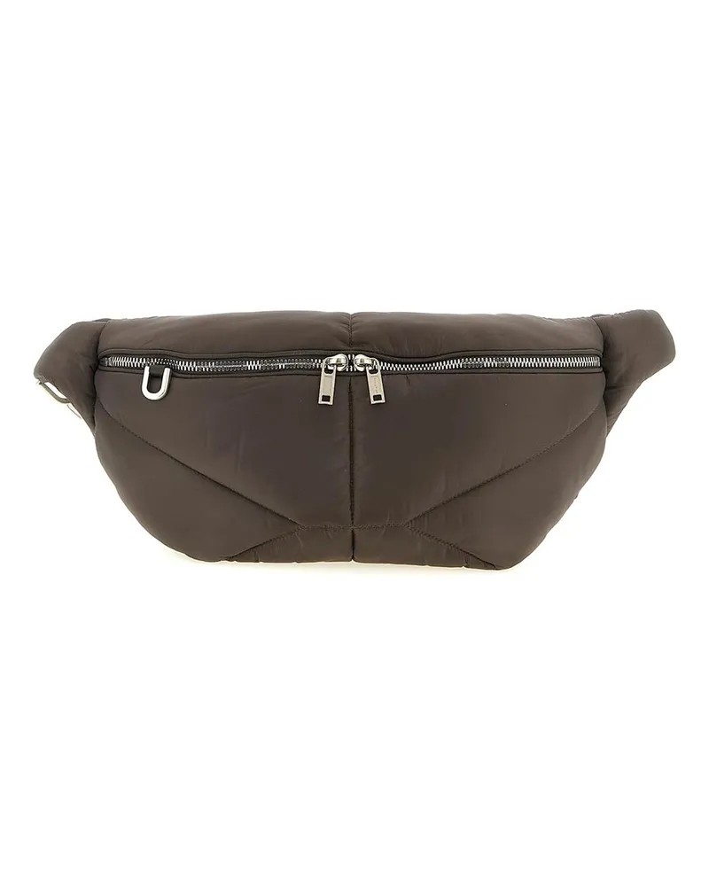 Rick Owens Bauchtasche - Braun Braun