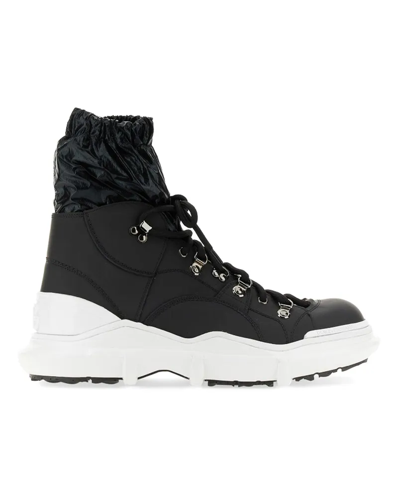 Dolce & Gabbana Stiefel - Schwarz Schwarz