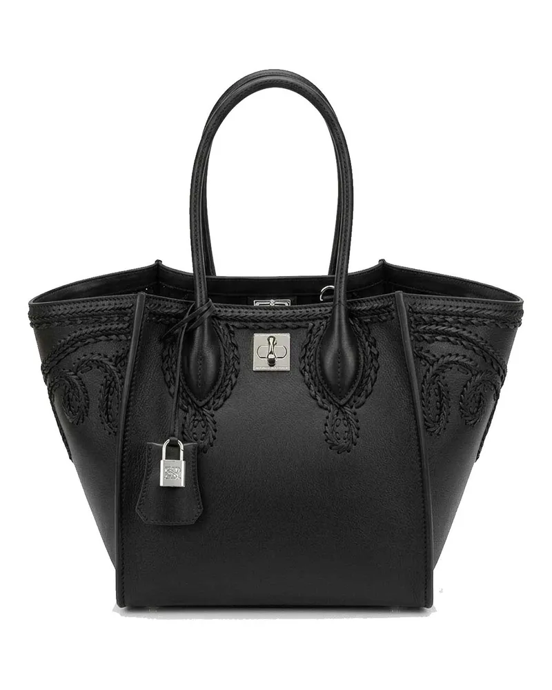 Ermanno Scervino Shopper - Schwarz Schwarz
