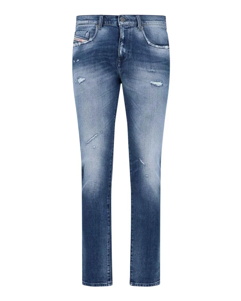 Diesel Bootcut Jeans - Blau Blau