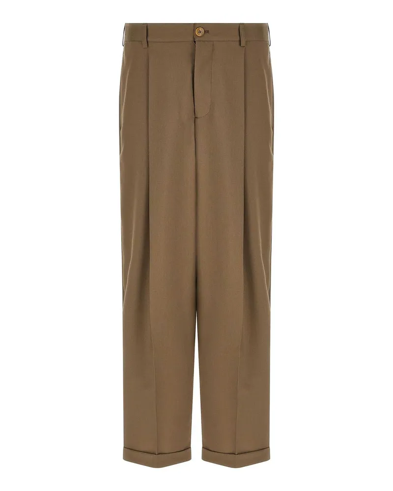 Marni Casual Hose - Beige Beige