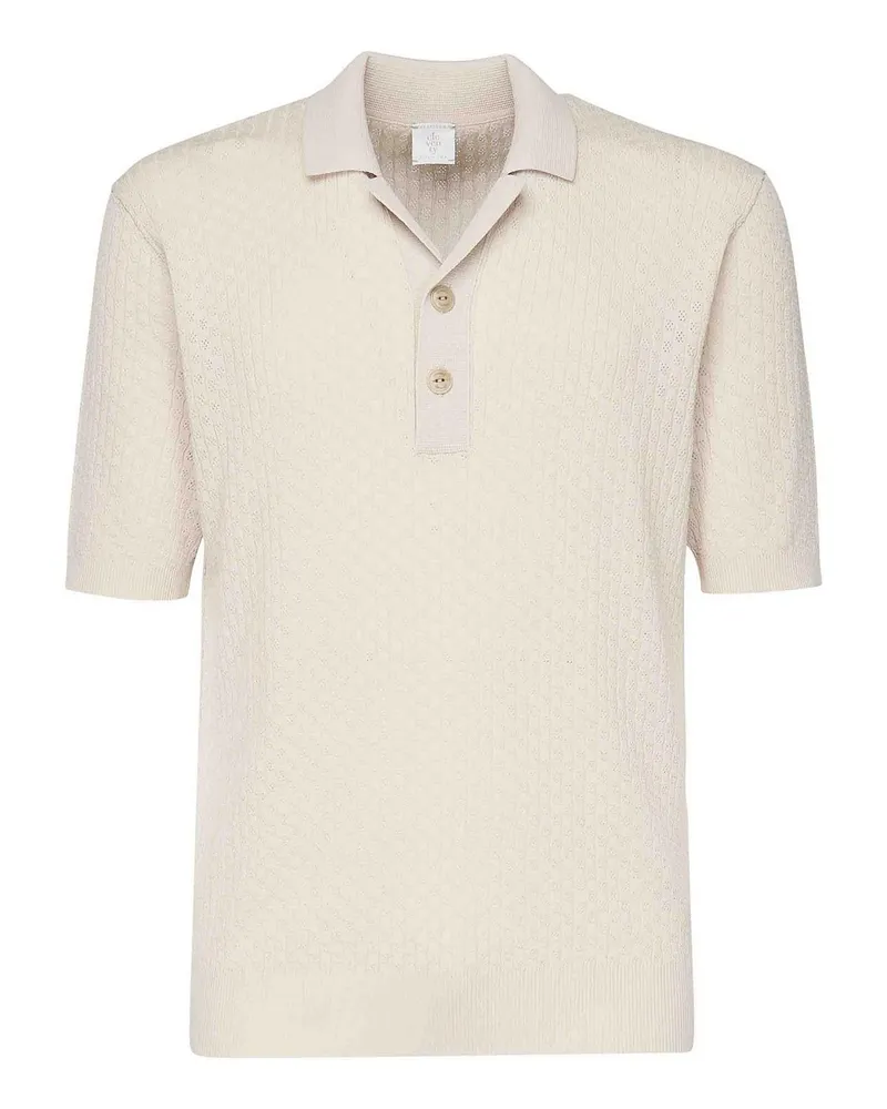 Eleventy Poloshirt - Beige Beige