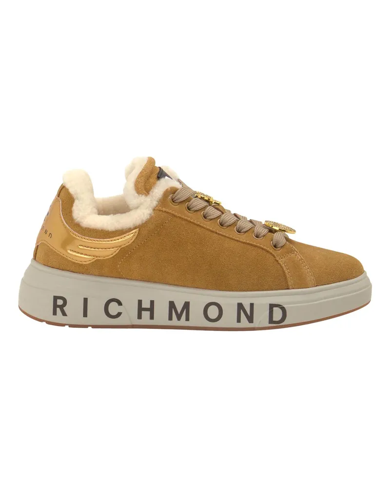 John Richmond Sneaker - Beige Beige