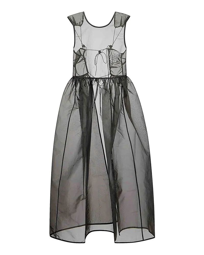 Cecilie Bahnsen Abendkleid - Schwarz Schwarz