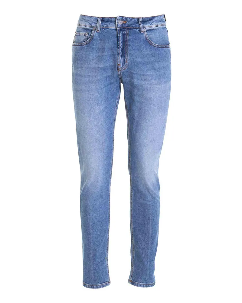 Roberto Cavalli Skinny Jeans - Helles Jeansblau