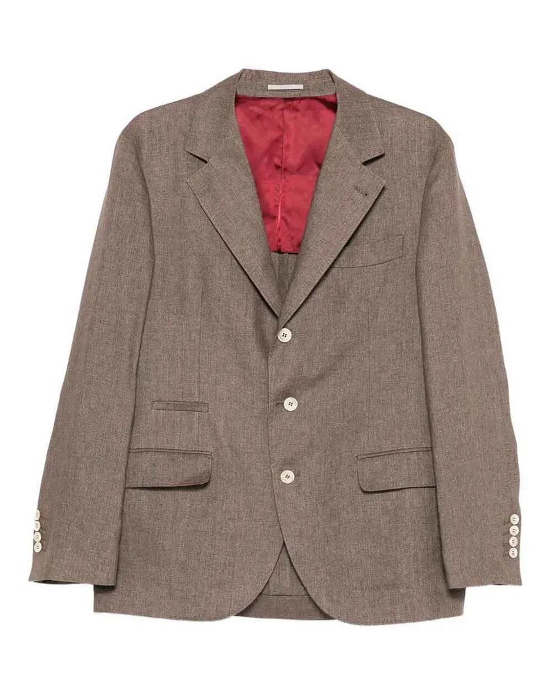 Brunello Cucinelli Blazer - Beige Beige
