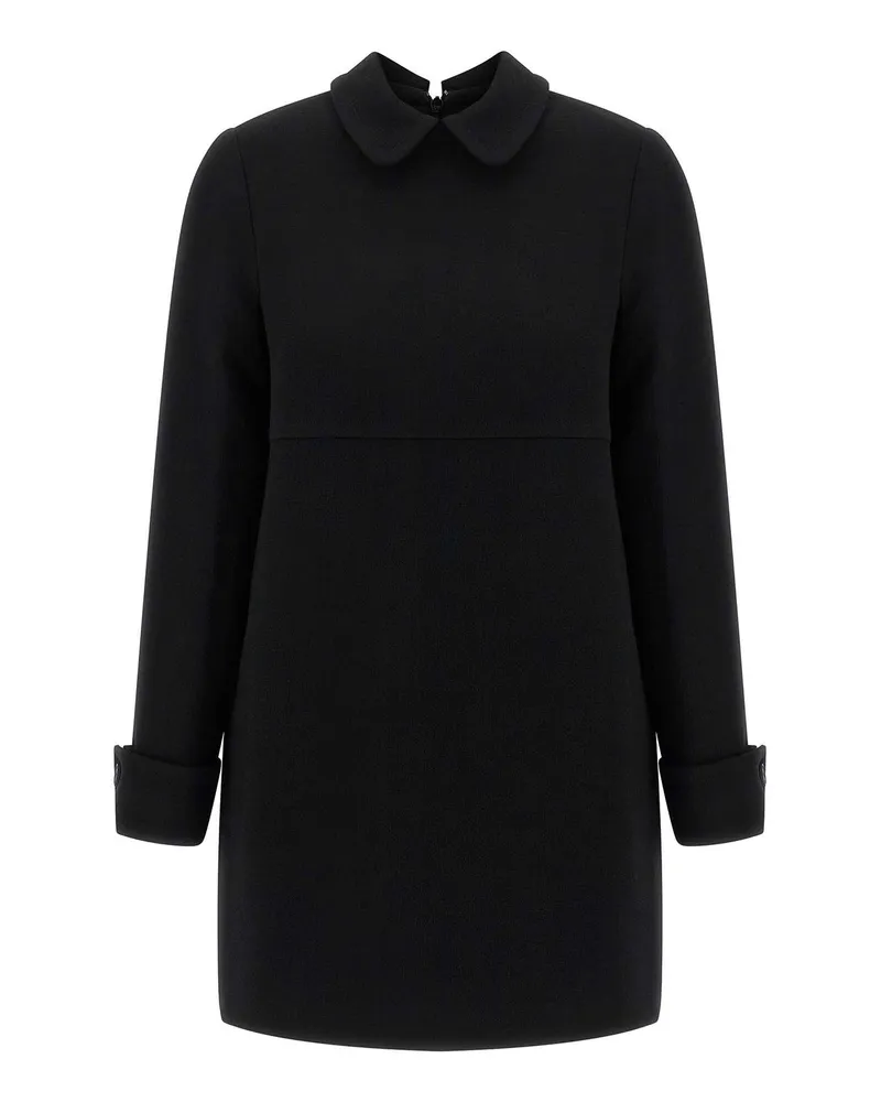 P.A.R.O.S.H. P. A.R. O.S. H. Knielanges Kleid - Schwarz Schwarz