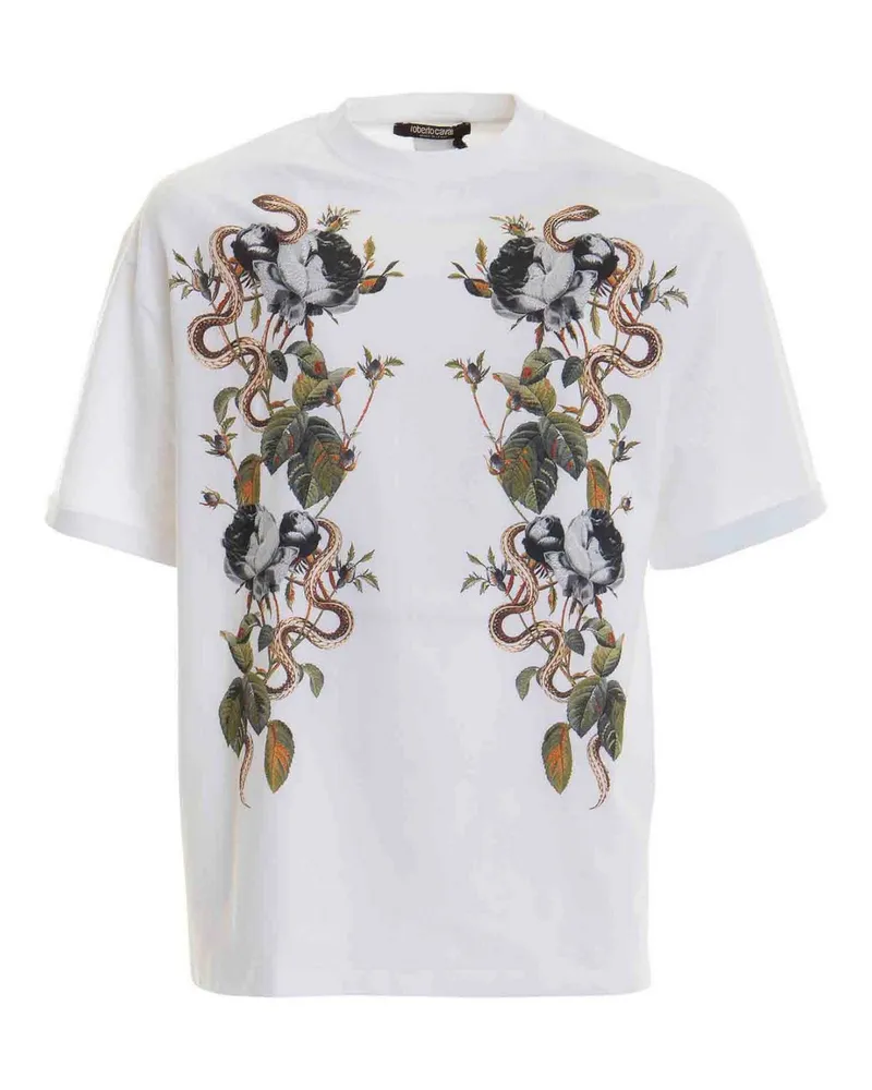 Roberto Cavalli T-Shirt - Weiß Weiß