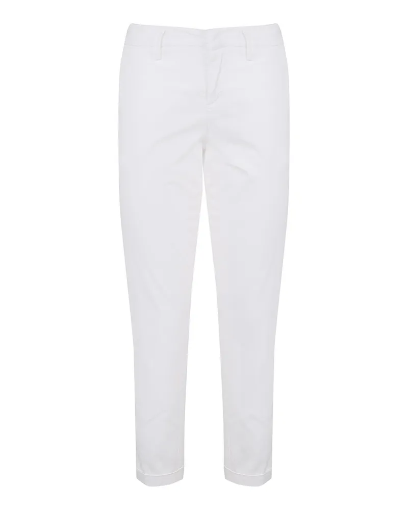 Fay Casual Hose - Weiß Weiß