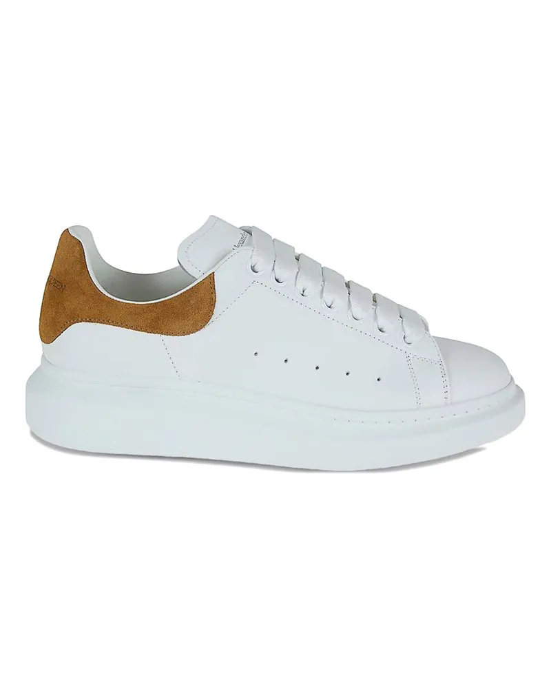 Alexander McQueen Sneaker - Weiß Weiß