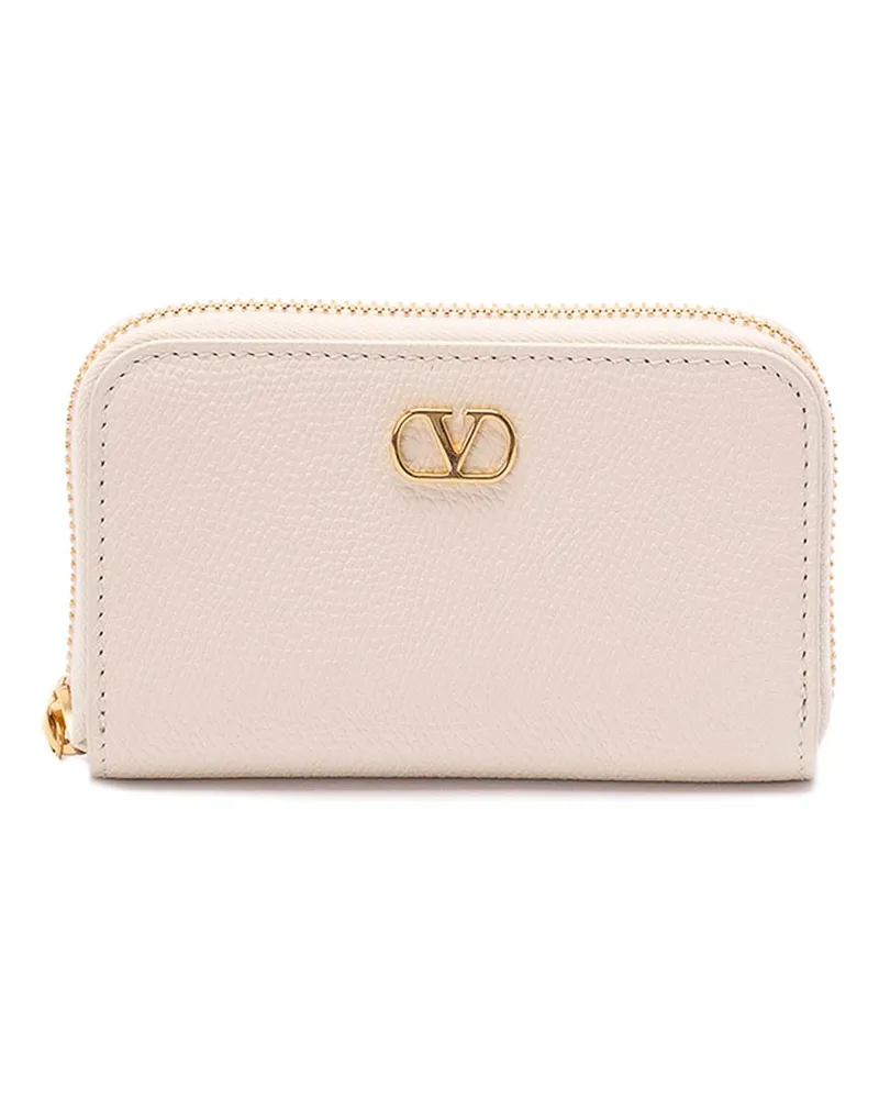 Valentino Garavani Portemonnaie - Weiß Weiß