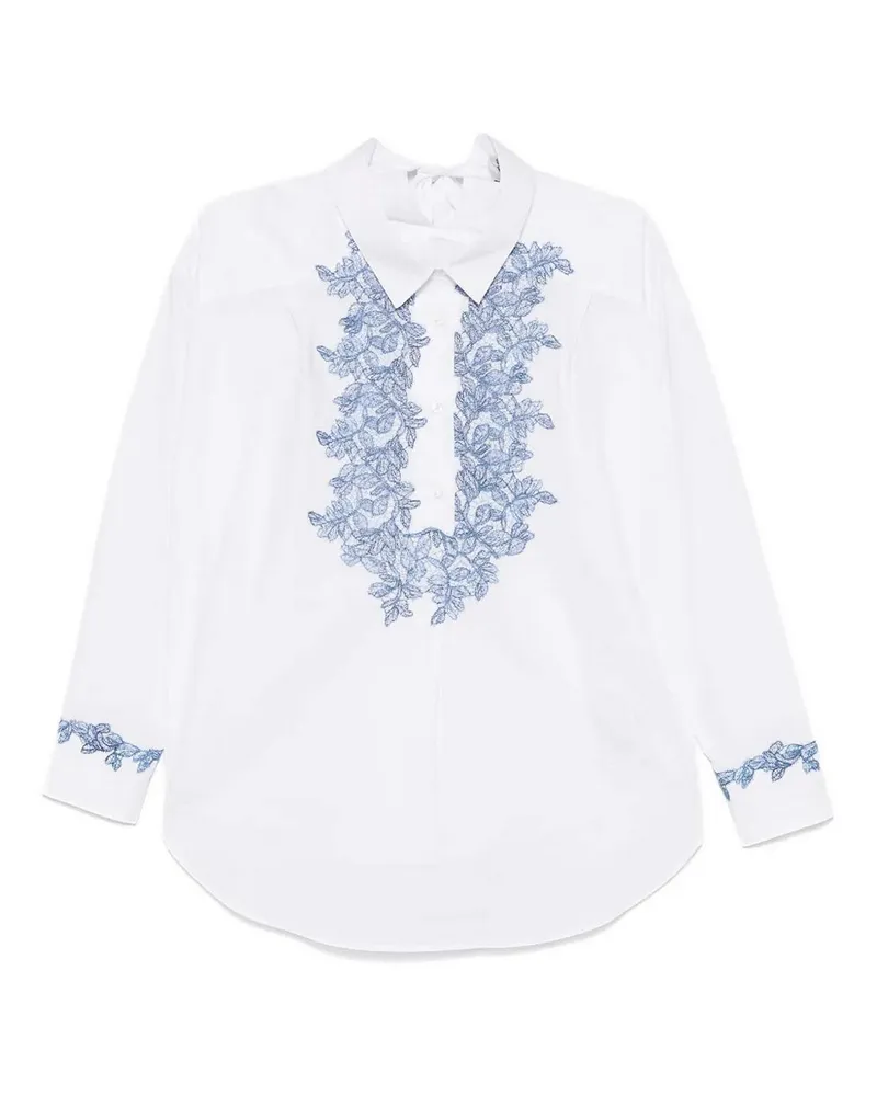 Ermanno Scervino Hemd - Weiß Weiß