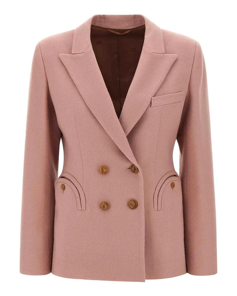 Blazé Milano Blazer - Nude Nude