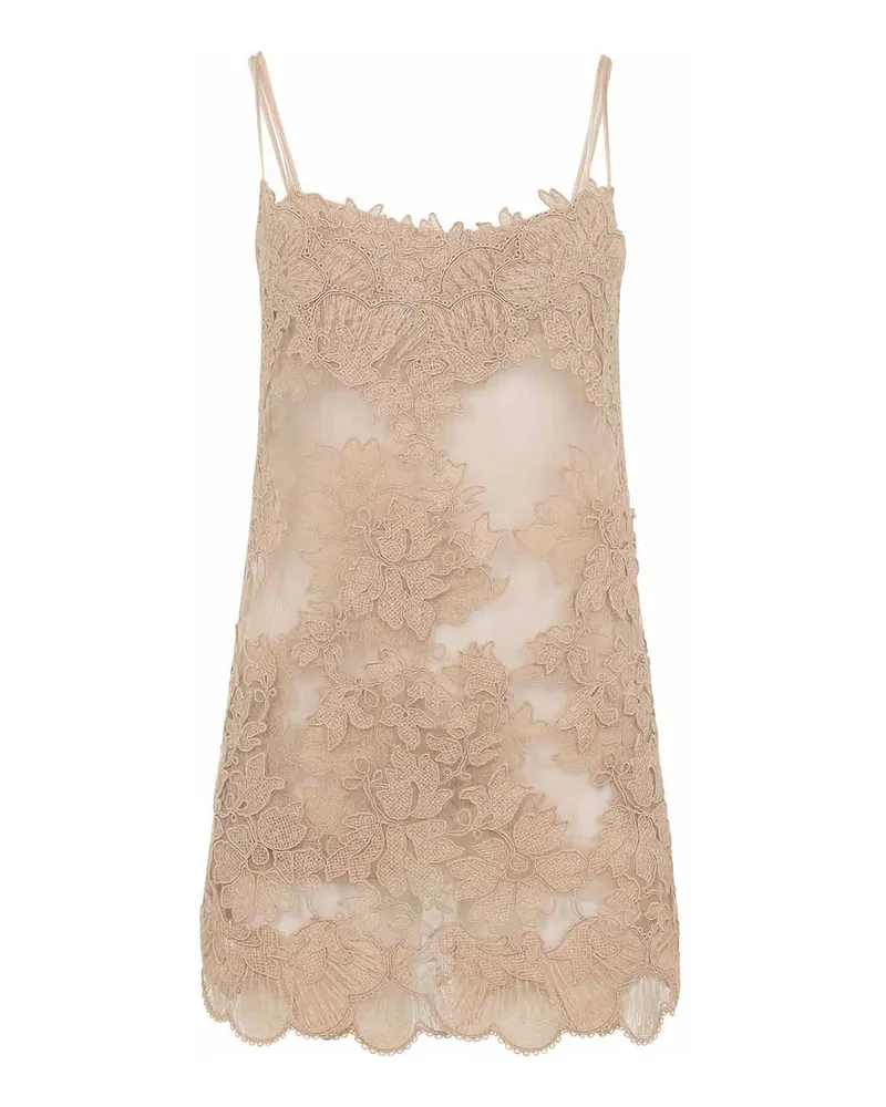 Ermanno Scervino Kurzes Kleid - Beige Beige