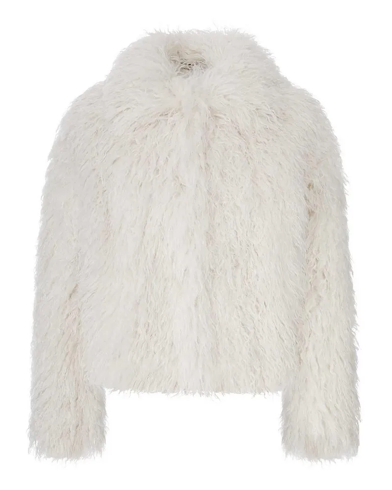 Tagliatore Lederjacke - Weiß Weiß
