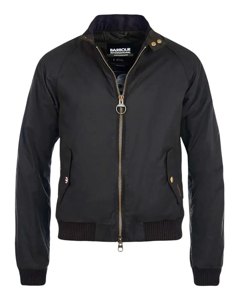 Barbour Bomberjacke - Schwarz Schwarz