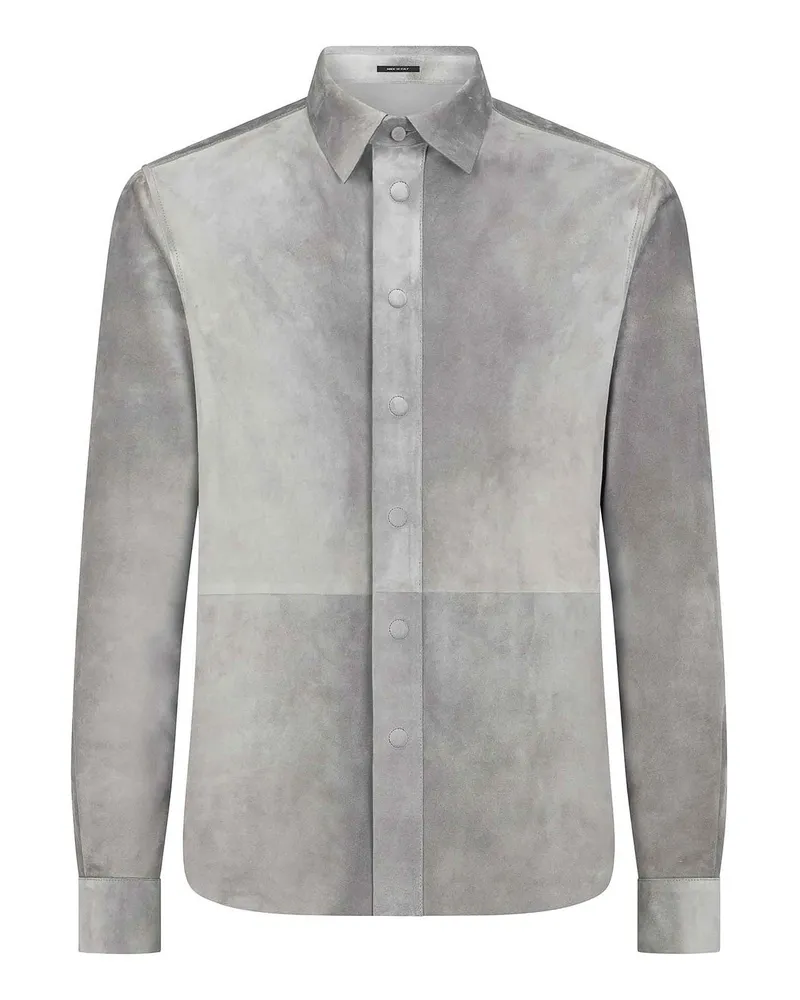 Tom Ford Hemd - Grau Grau