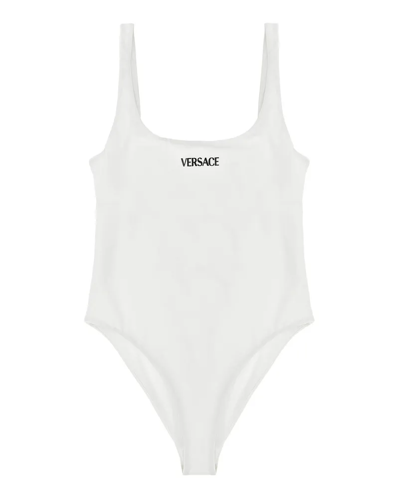 Versace Badeanzug - Weiß Weiß