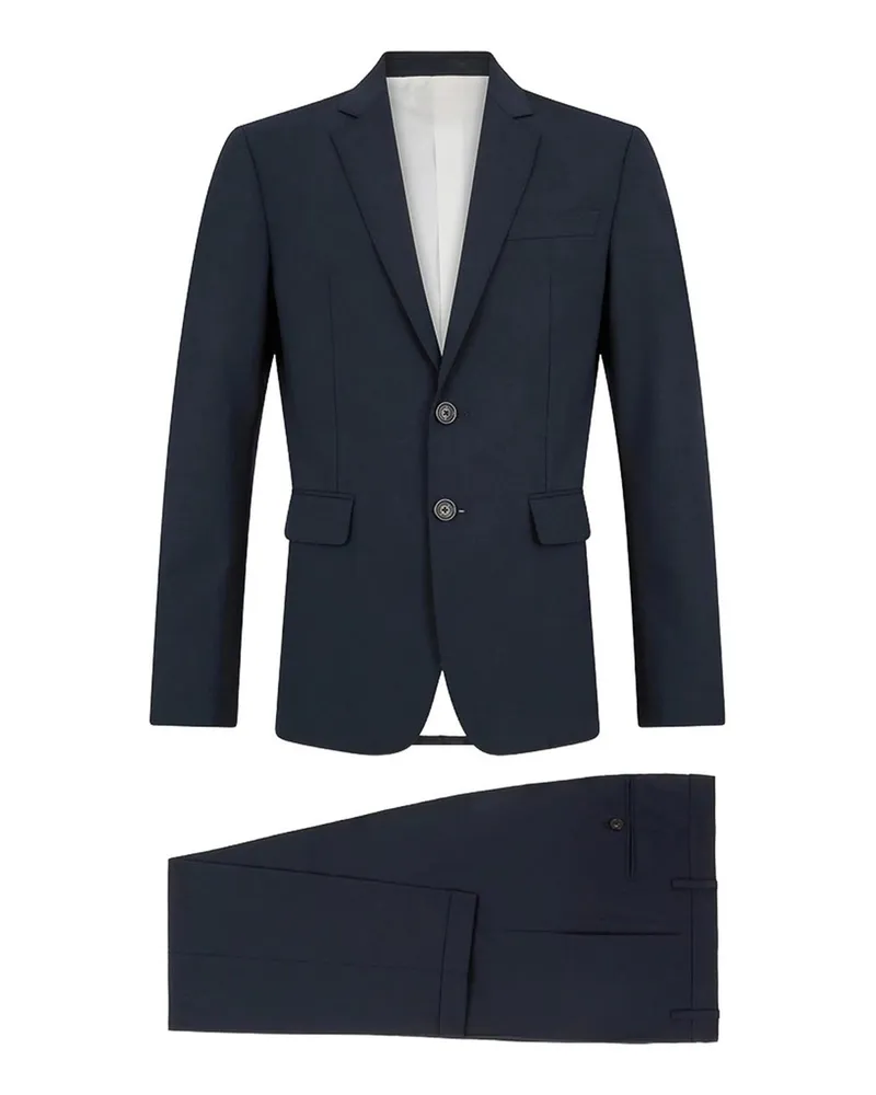 Dsquared2 Eleganter Anzug - Blau Blau