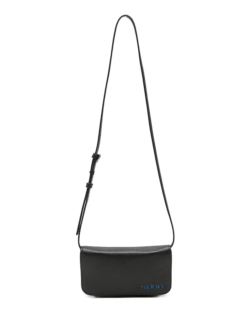Marni Schultertasche - Schwarz Schwarz