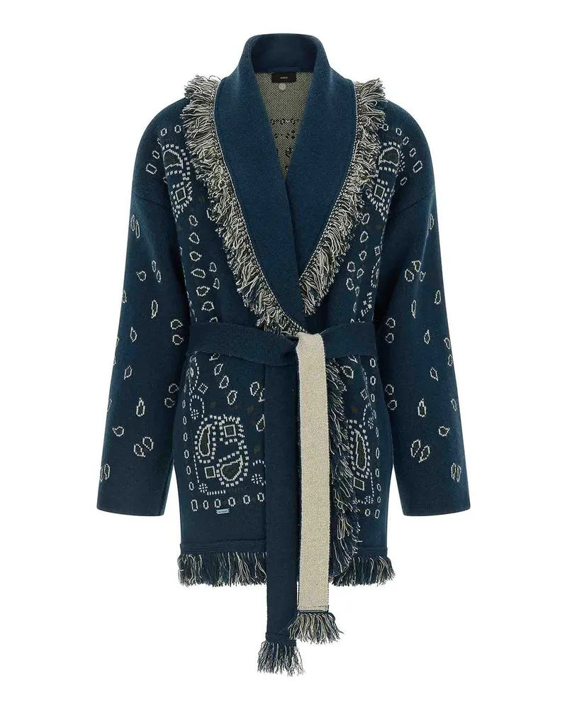 Alanui Cardigan - Blau Blau