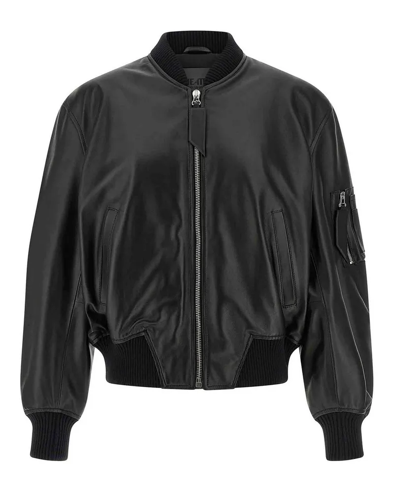 ATTICO Bomberjacke - Schwarz Schwarz