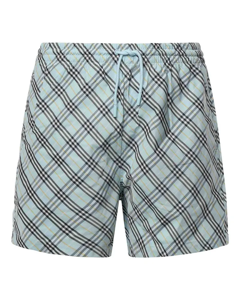 Burberry Badehose - Blau Blau