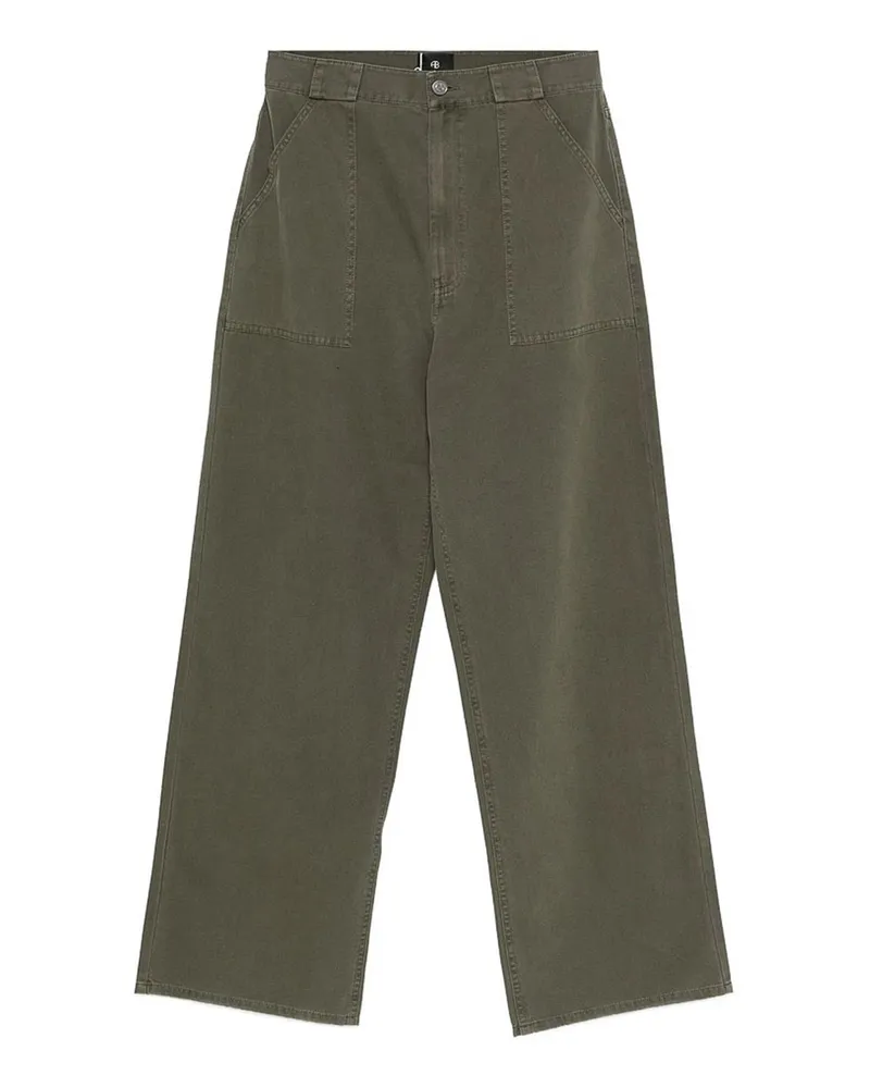 Anine Bing Casual Hose - Grün Grün