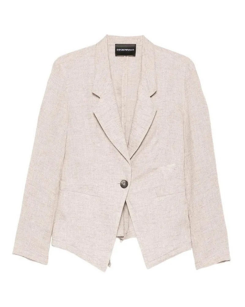 Emporio Armani Blazer - Beige Beige