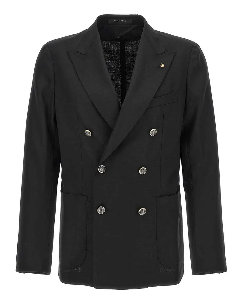 Tagliatore Blazer - Schwarz Schwarz