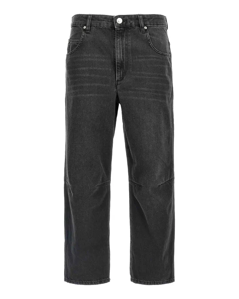 Étoile Isabel Marant Bootcut Jeans - Schwarz Schwarz