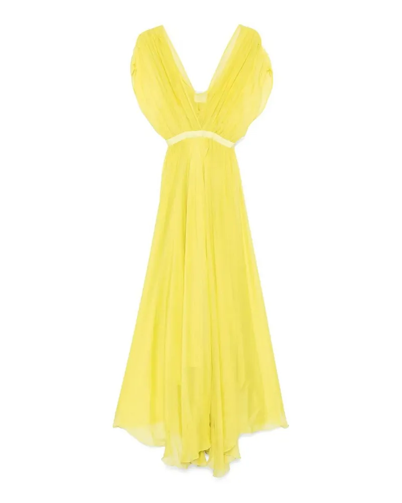 forte_forte Abendkleid - Gelb Gelb