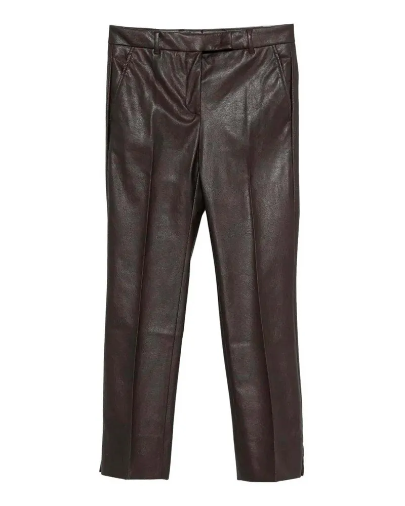Incotex Lederhose - Beige Beige