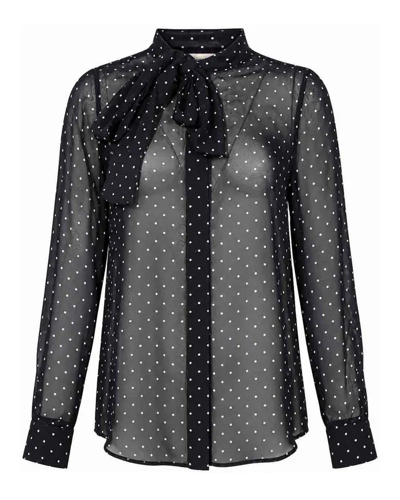 XACUS Hemd - Schwarz Schwarz