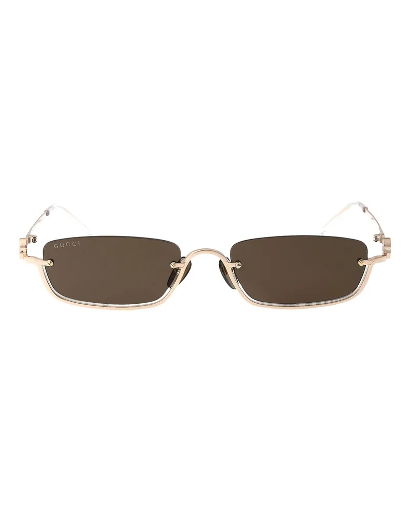 Gucci Sonnenbrille - Gold Gold