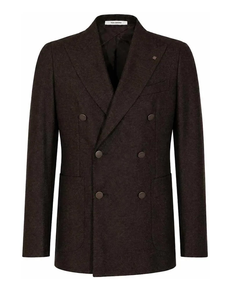 Tagliatore Blazer - Dunkelbraun Dunkelbraun